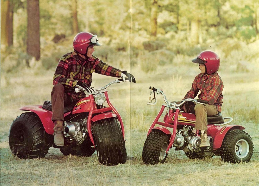 Honda ATC 70