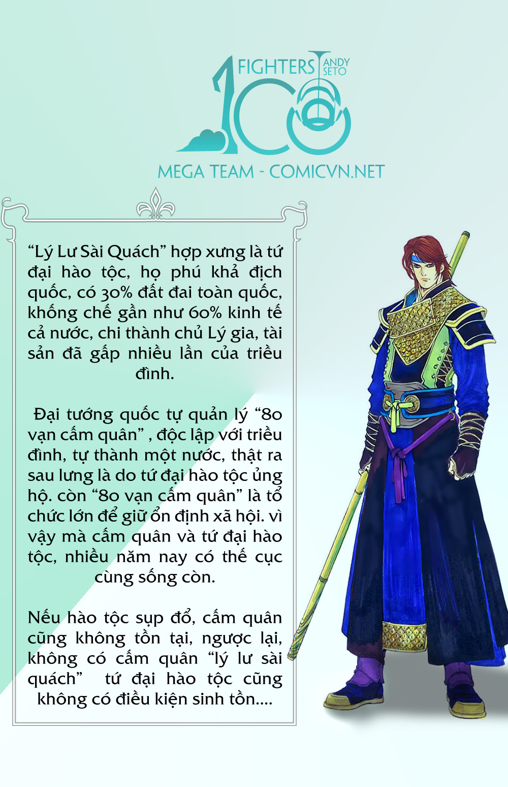 108 - Tân Thủy Hử Chap 4.1 - Next Chap 5