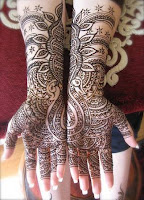 Beautiful mehndi designs for girls