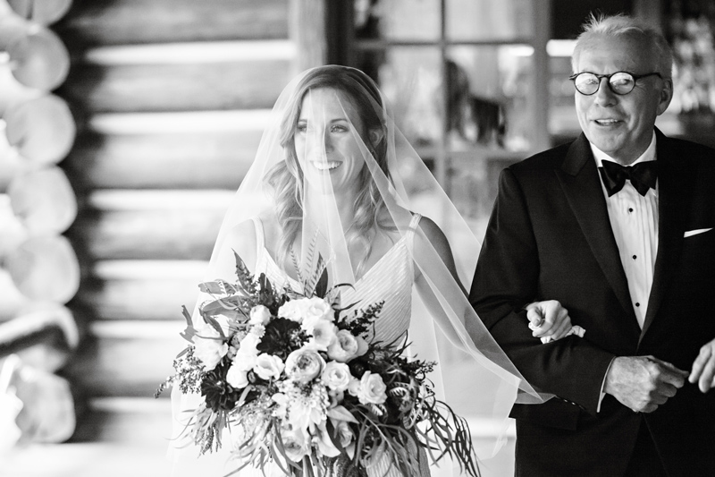 Black and White Photography / Photography: Brooke Peterson Photography / Wedding Coordinator: Courtney of 114-West / Venue: Kootenai Lodge / Bride’s Bouquet: Mum’s Flowers / Bride’s Gown: J.Crew / Groom’s Tux: J.Crew / Makeup Artist: Britlee of Envy Salon & Spa /