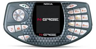 Handphone Aneh Nokia N-Gage (Ponsel Gamers) Handphone Aneh Nokia N-Gage (Ponsel Gamers)