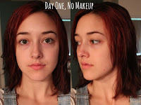 Saat wanita tanpa makeup sama sekali Saat wanita tanpa makeup sama sekali