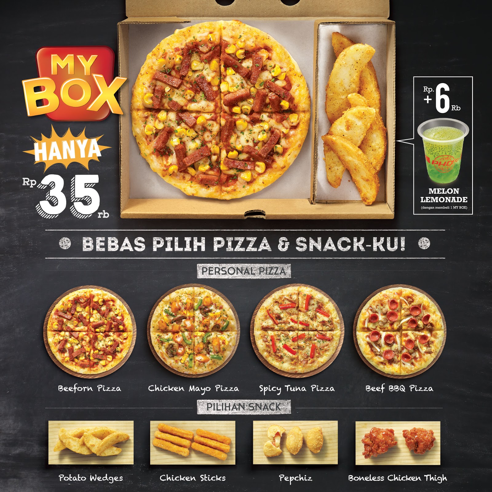Pizza Hut Delivery: MyBox & Pepchiz ~ airin alivia