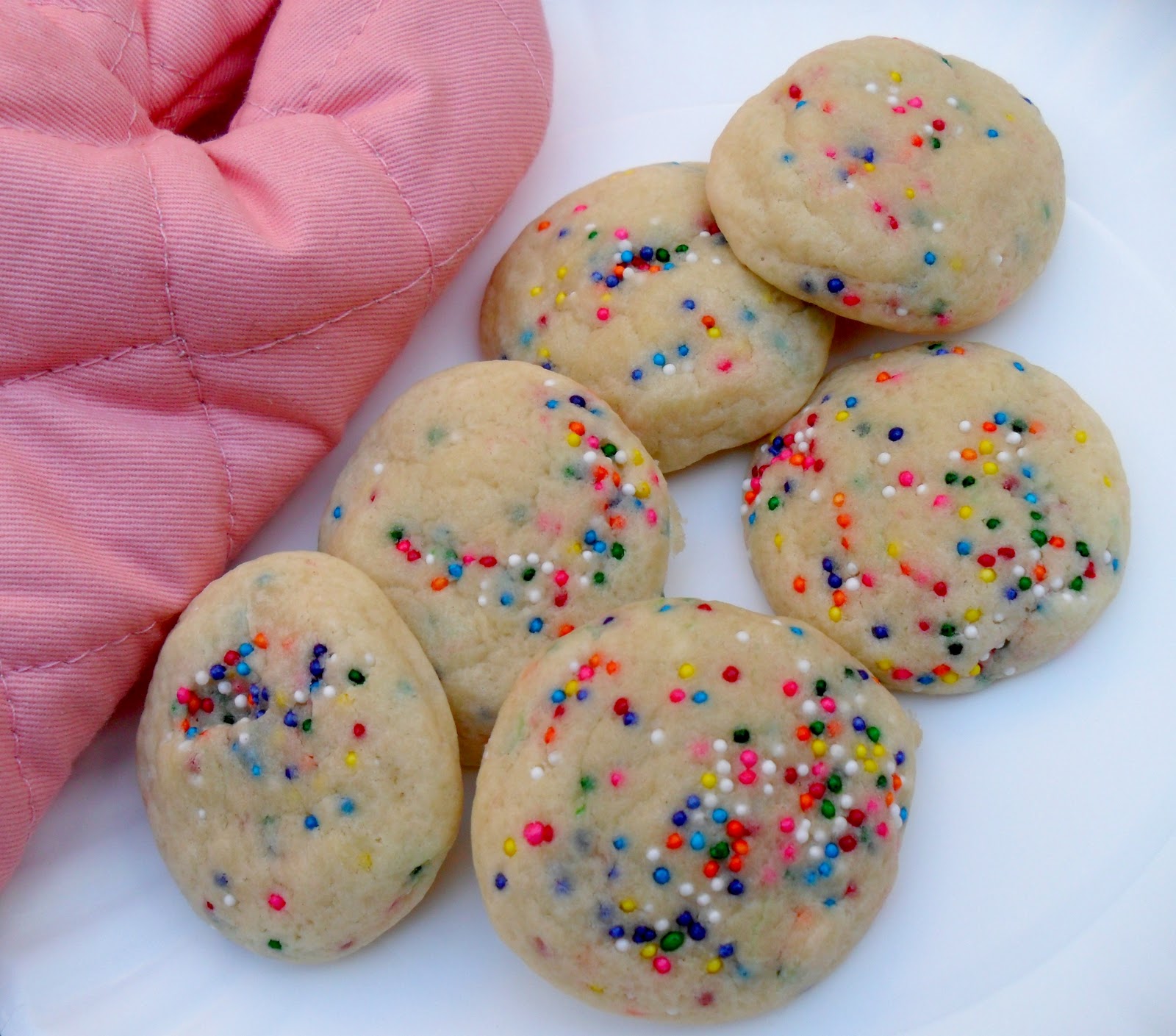 Fun with the Fullwoods: Sprinkle Sugar Cookies