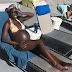 Beautiful Lady Flaunts Her Baby Bump (see photos)