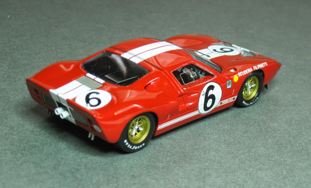 1:43 Bizarre BZ278 Ford GT40 Le Mans 1965 #7 Bondurant