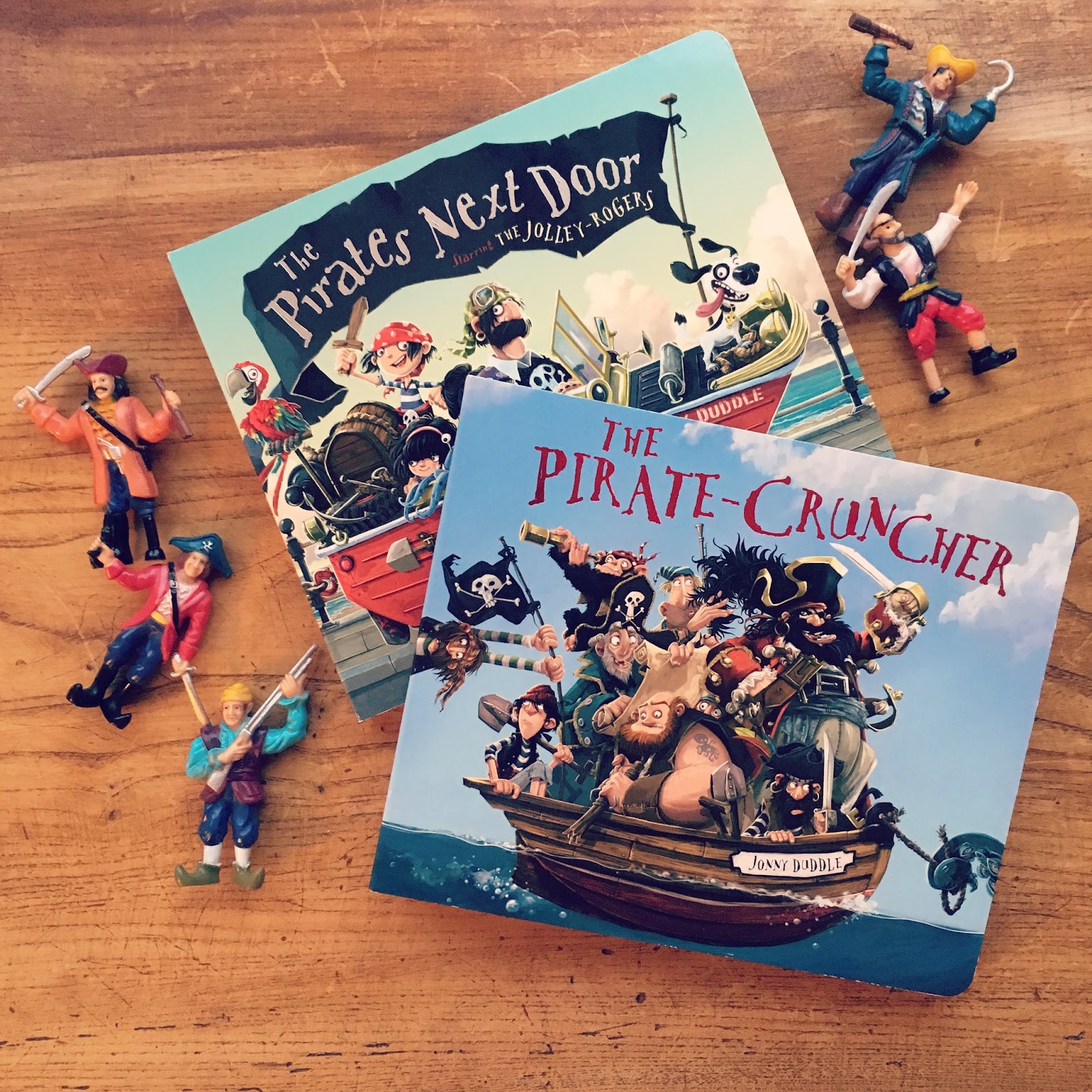 The Pirate Cruncher by Duddle, Jonny