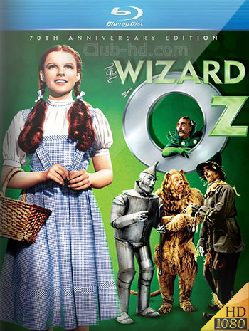 The Wizard of Oz (1939) m-1080p BDRip Dual Latino-Inglés [Subt. Esp] (Musical. Fantástico)