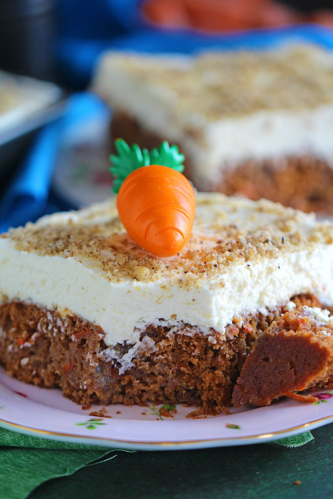 Jello Poke Cake With Cream Cheese Frosting Jello Poke Cake With Cream Cheese Frosting