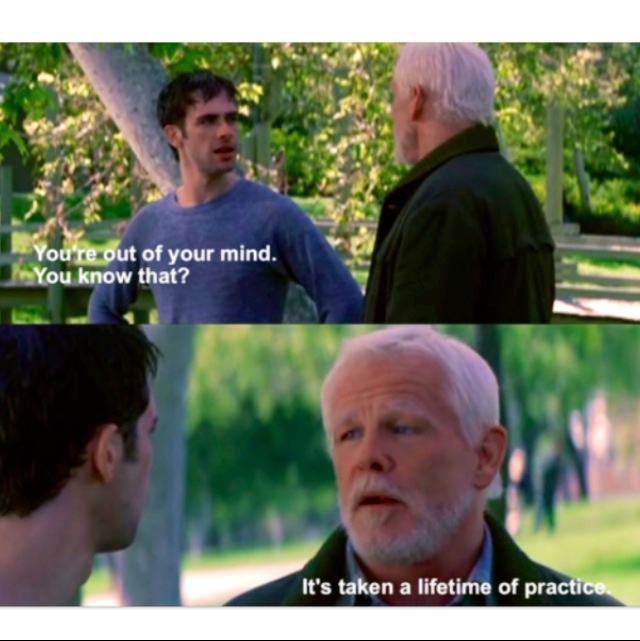 The New Age Nerd: Way Of The Peaceful Warrior Quotes.......