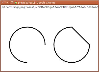 i can code! for Web.: Draw arc on HTML5 canvas
