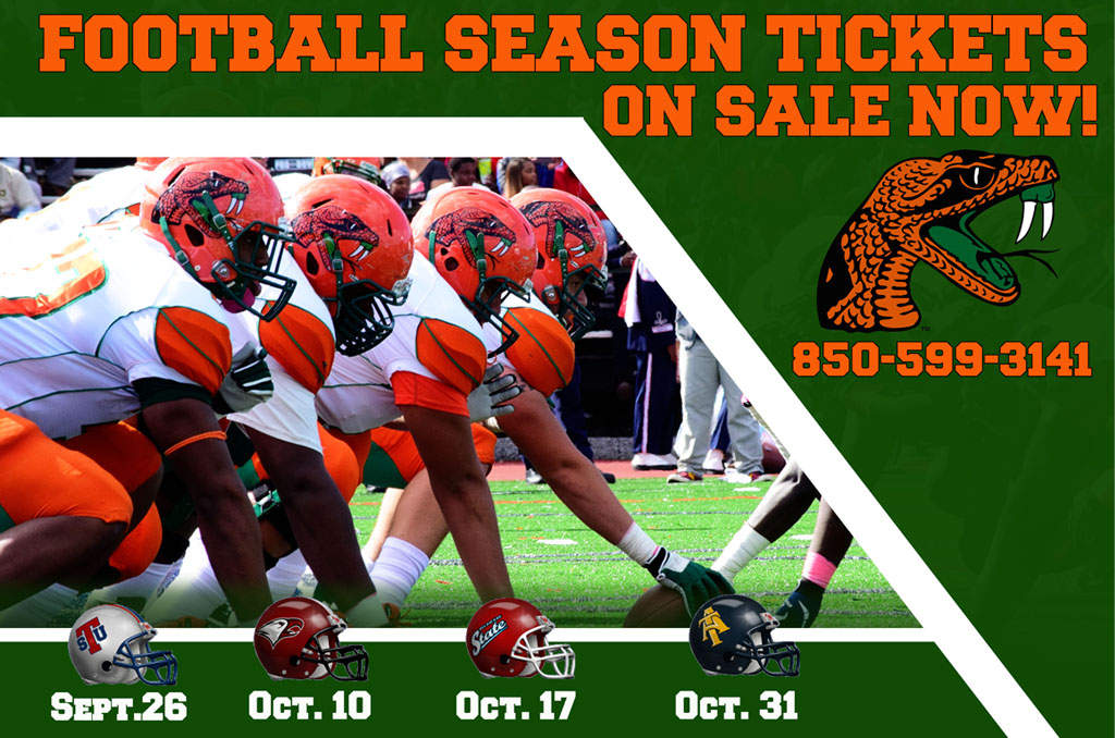 MEAC/SWAC SPORTS MAIN STREET™ FAMU Football Opens Training Camp August 3