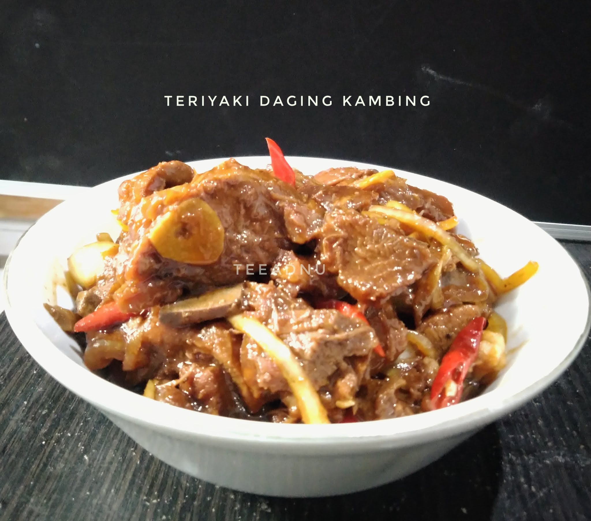 Utiessen Resep Teriyaki Daging Kambing Utiessen Resep Teriyaki Daging Kambing