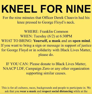 Kneel for Nine - June 2 - 6:30 PM