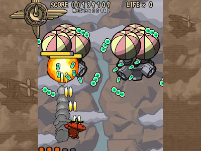 Flying Red Barrel The Diary Of A Little Aviator Game Screenshot 4
