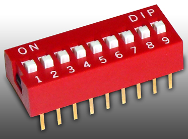 Electrónica Radical DIP Switch (MicroInterruptores tipo DIP)