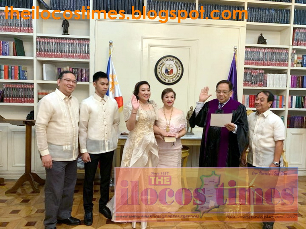 Laoag City RTC gets new judge