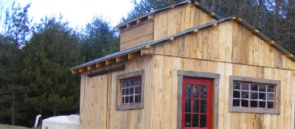 Red Door Sugar Shack: Maine Maple Sugar Sunday