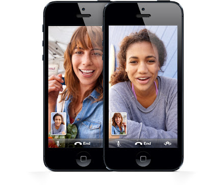 iPhone 5 FaceTime HD Camera