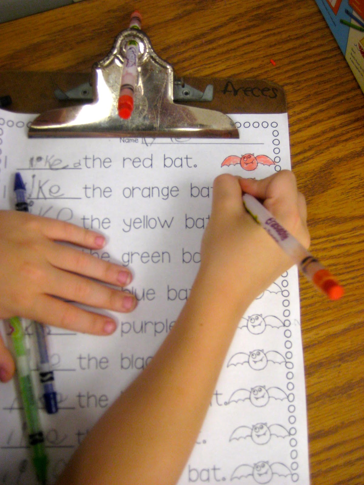 Kindergarten Smiles: Bats