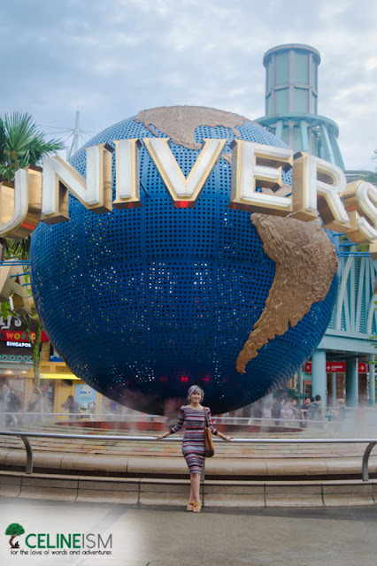 universal studios globe celine murillo