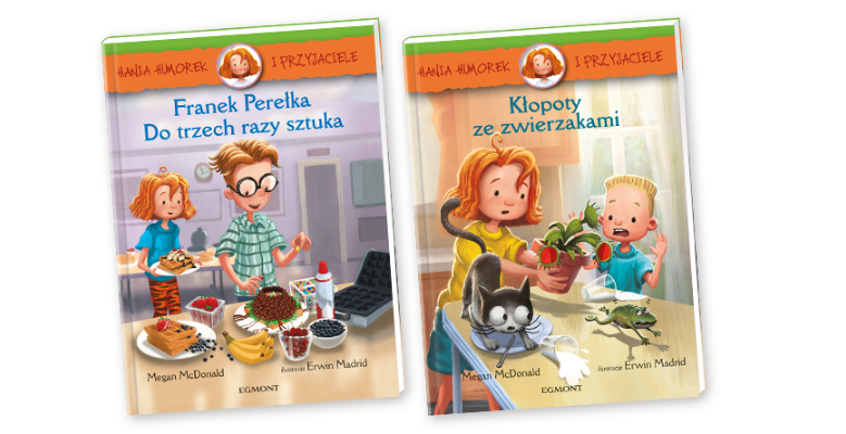 Wygraj 2 książki z serii „Hania Humorek i przyjaciele” Konkurs