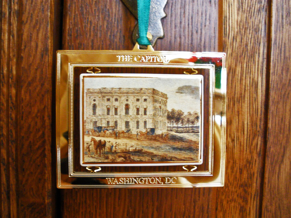 mariette 39 s back to basics december 2011 washington historical society christmas ornaments