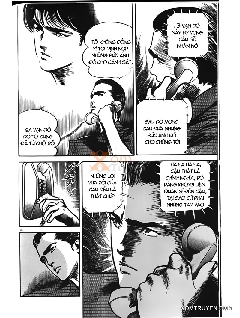 Crying Freeman - Nước mắt tử thần chap 9