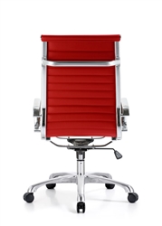 Red Leather Office Chairs at OfficeAnything.com Red Leather Office Chairs at OfficeAnything.com