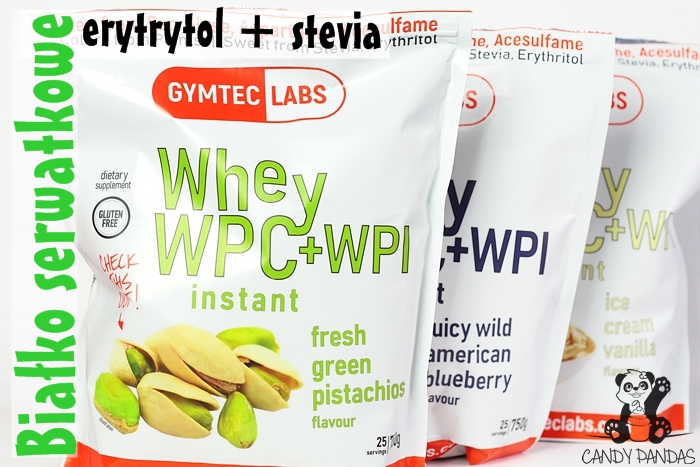 Odżywki białkowe słodzone erytrolem i stewią - GymtecLabs