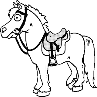 Horse coloring pages holiday.filminspector.com