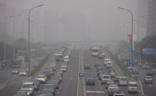 contaminacion en china