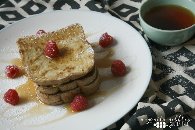 How to make gluten free French toast | Anyonita Nibbles