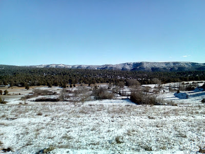 nieve en la serrania de cuenca. autor, miguel alejandro castillo moya nieve en la serrania de cuenca. autor, miguel alejandro castillo moya