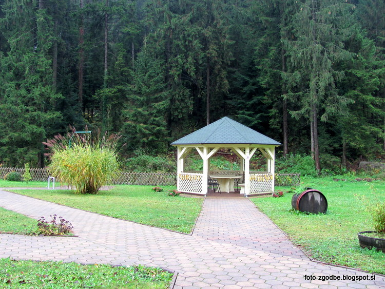 Topolšica, park doma za starejše občane Slovenija, Štajerska