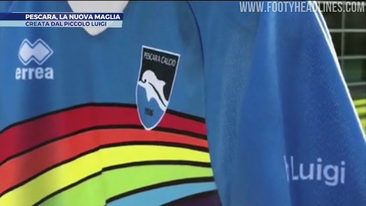 pescara rainbow kit