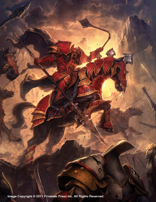 Tales of a Tabletop Skirmisher: Warmachine - Legendary Vlad the