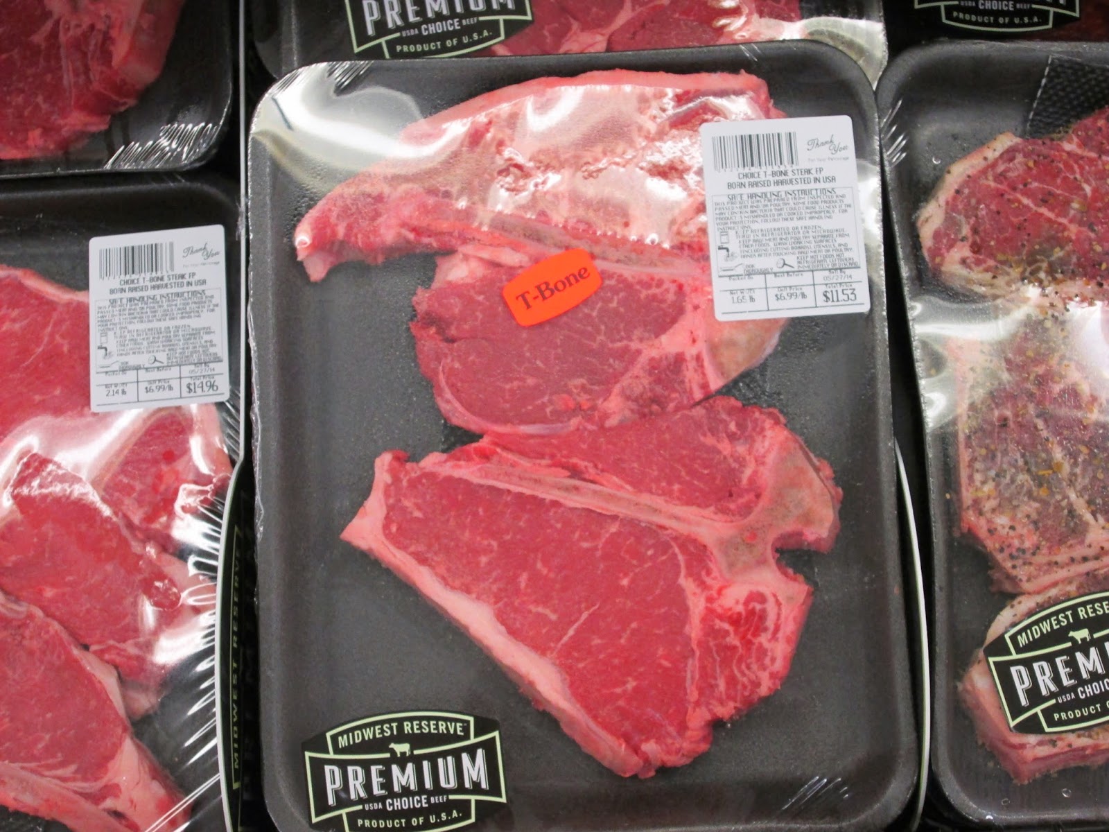 Forsythkid The surprising cost of a good TBone steak on Memorial Day