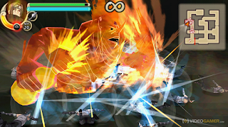 Download Naruto Shippuden: Legends – Akatsuki Rising iso psp Android/IOS