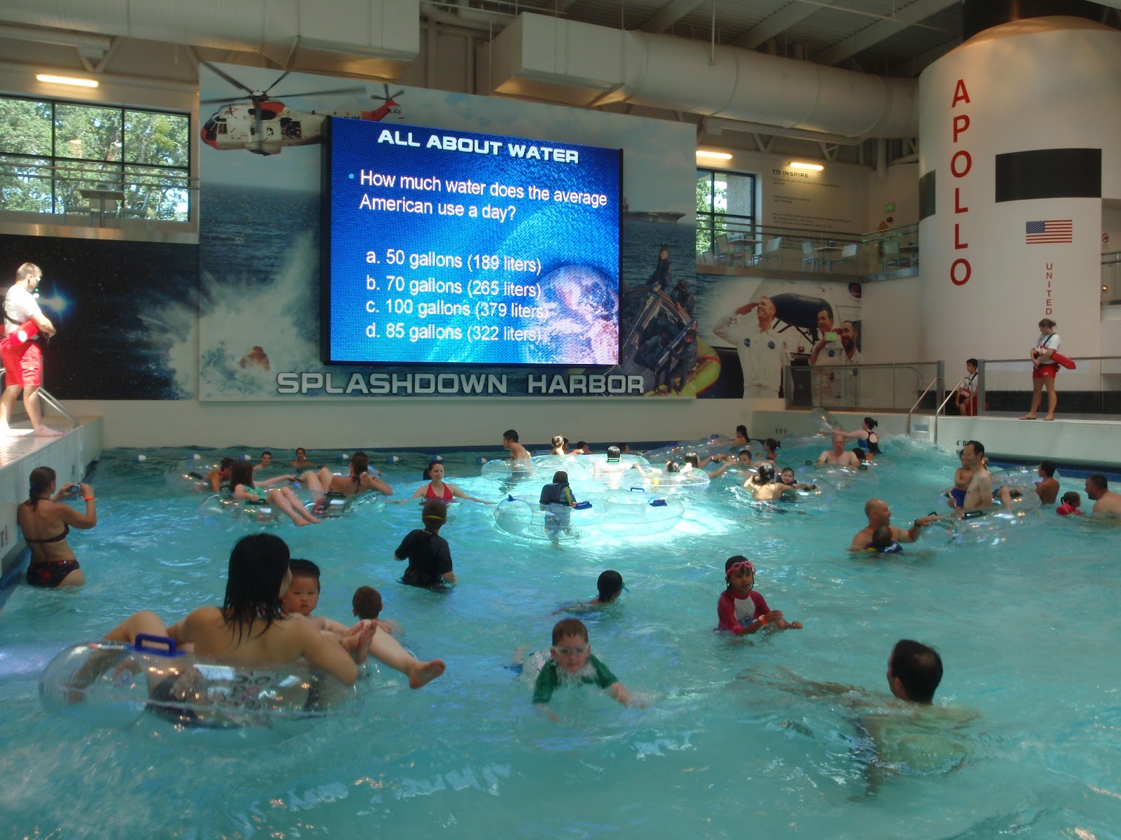 Blunoz Random Ramblings Evergreen Wings & Waves Waterpark