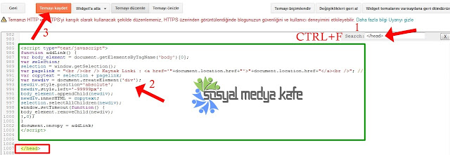 Otomatik Kaynak Link Kodu Ekleme