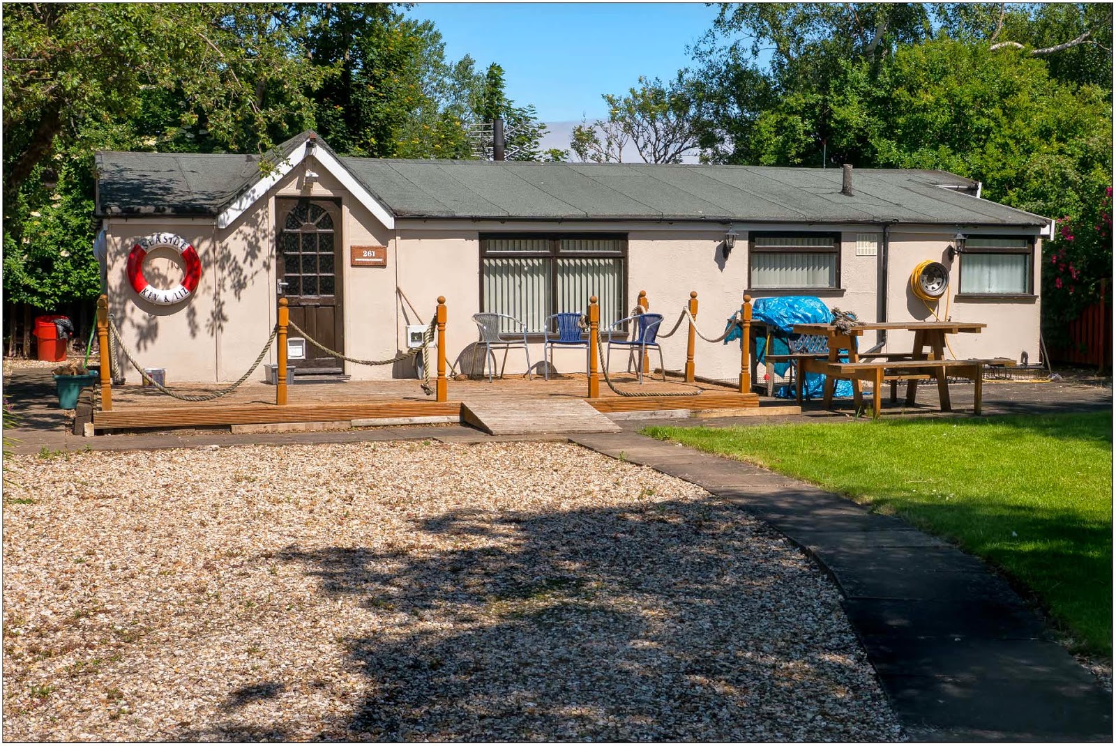 Lincolnshire Cam Humberston Fitties Chalets (Part 2 of 2