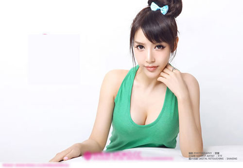 Sexy Model Zhang Wanyou