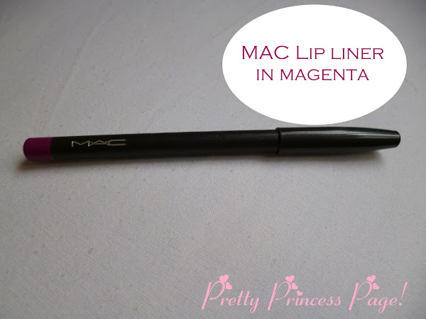 ♥ MAC Lipliner in Magenta
