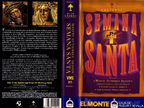 Semana Santa de Manuel Gutiérrez Aragón Volumen 4. DVD Semana Santa Sevilla