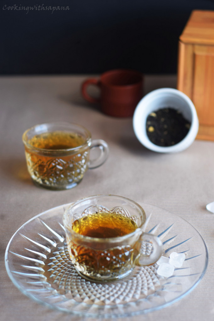 Jasmine Tea Cooking With Sapana