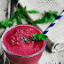 Strawberry, Blackberry Banana & Pineapple Smoothie