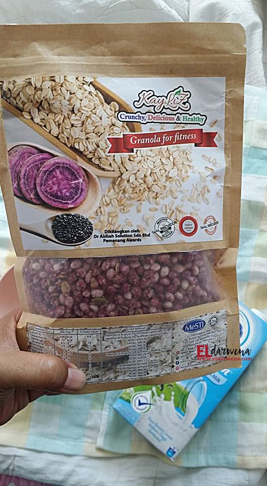 Kayliz Granola Oat Resepi Diet Sihat Lifestyle Blogger