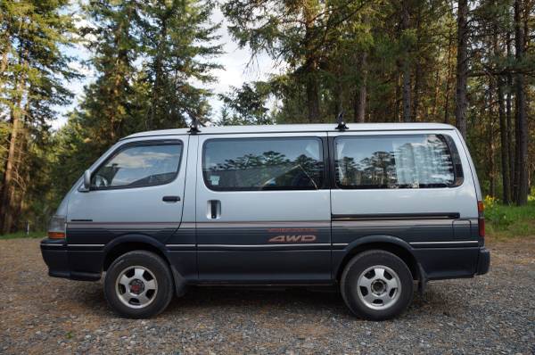 Craigslist Seattle Cars By Owner >> 1991 Toyota Hiace 4x4 Diesel Van - 4x4 Cars Craigslist Seattle Cars By Owner >> 1991 Toyota Hiace 4x4 Diesel Van - 4x4 Cars