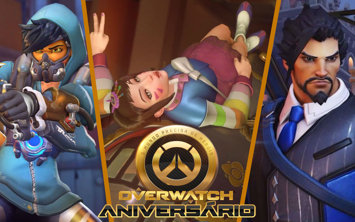 O Jogo do Ano: Overwatch 